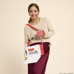 Love Actually Crossbody Bag with Coin Bag LFlifestyle3 view 4